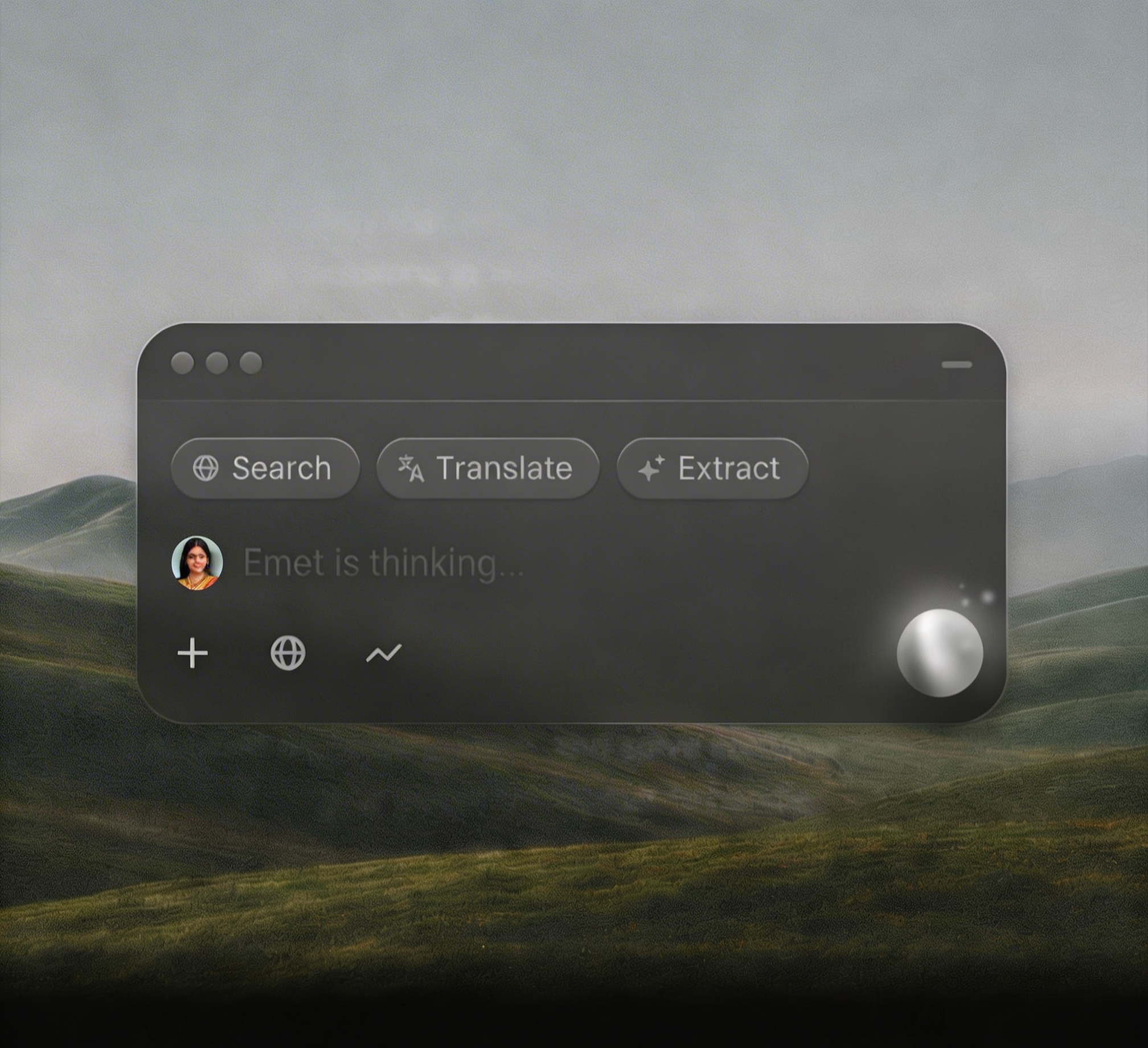 Research Analysis Interface