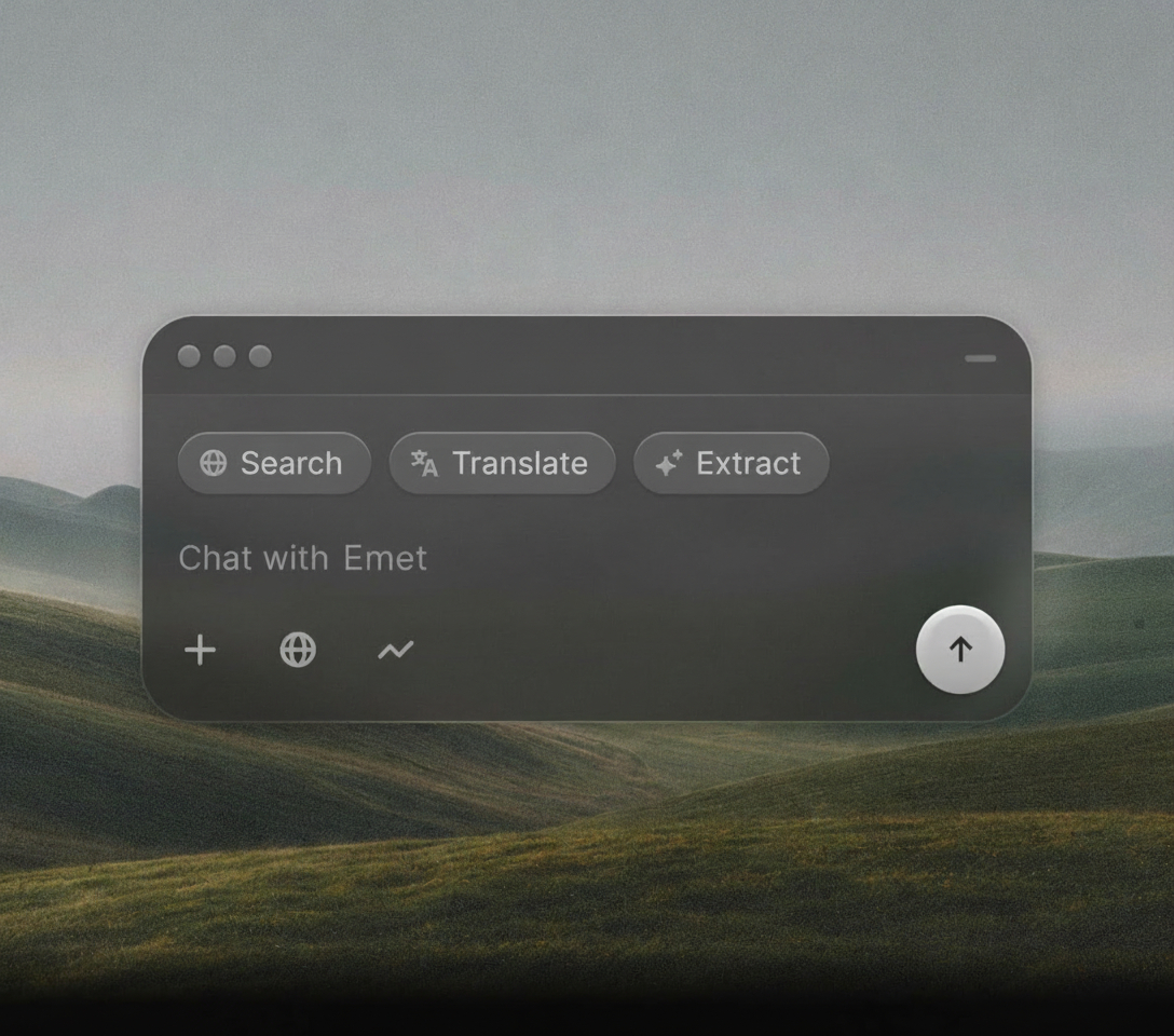 Deep Research Interface